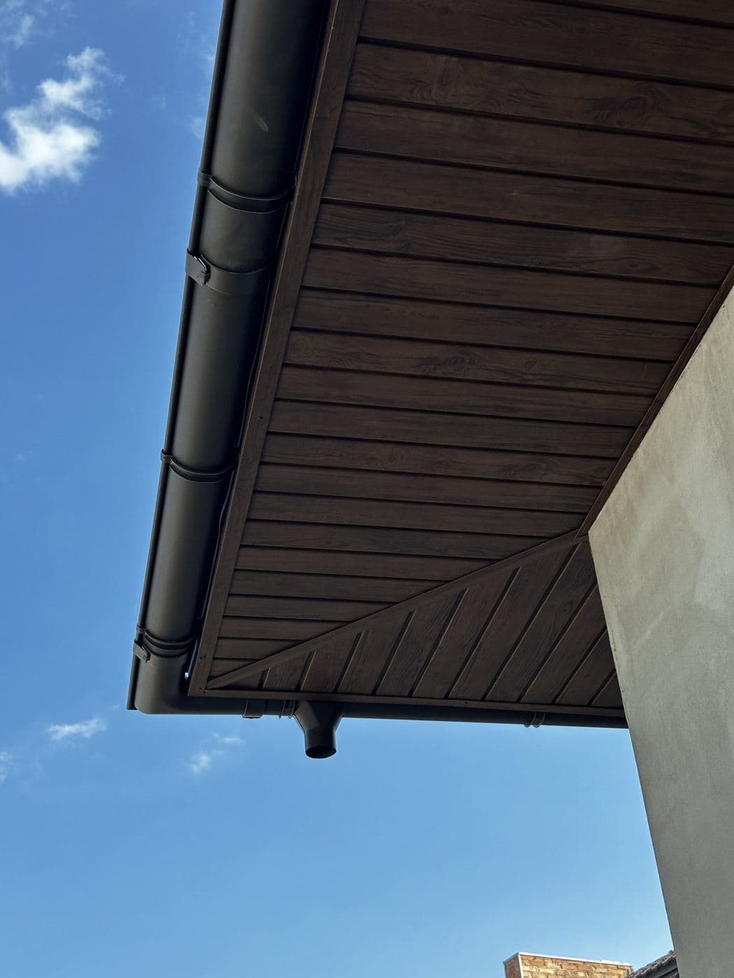 Soffit metalic Imperlux montat — lucrare reală 21
