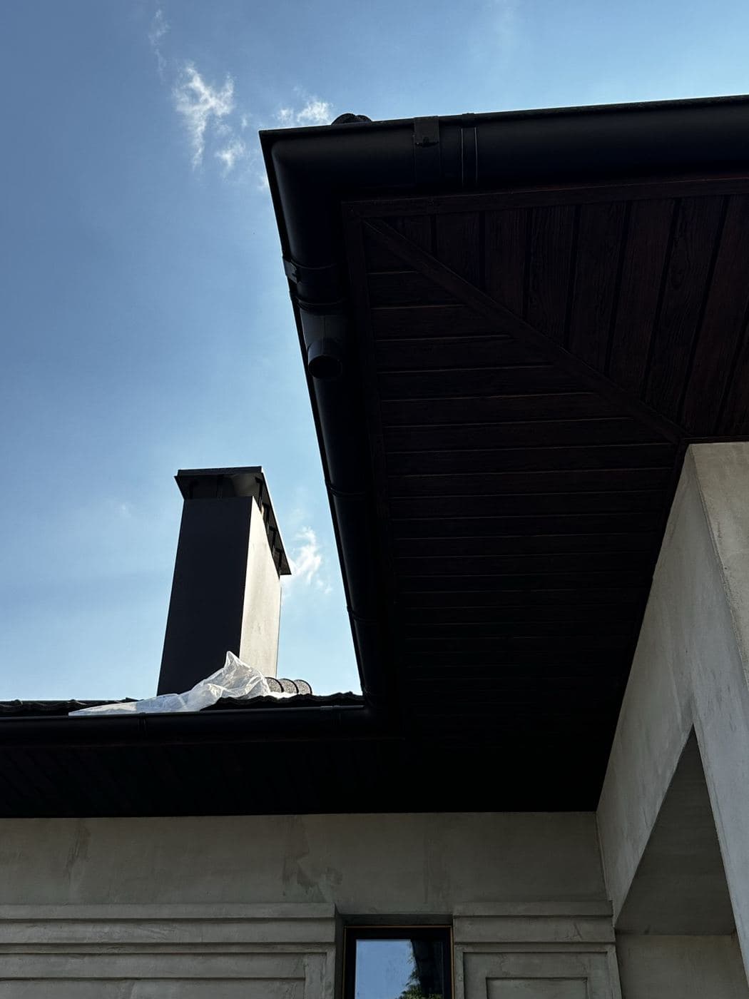 Soffit metalic Imperlux montat — lucrare reală 23