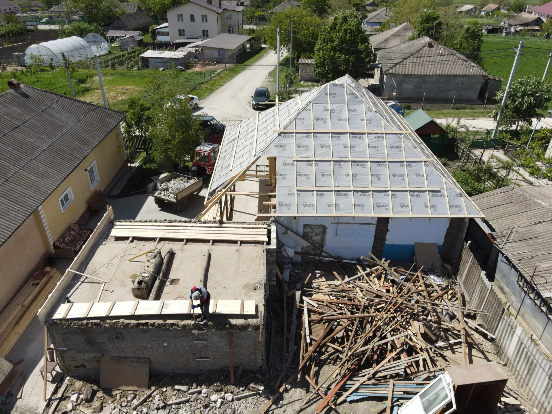 Casă cu Bavaria Maro, Strășeni — 360m²