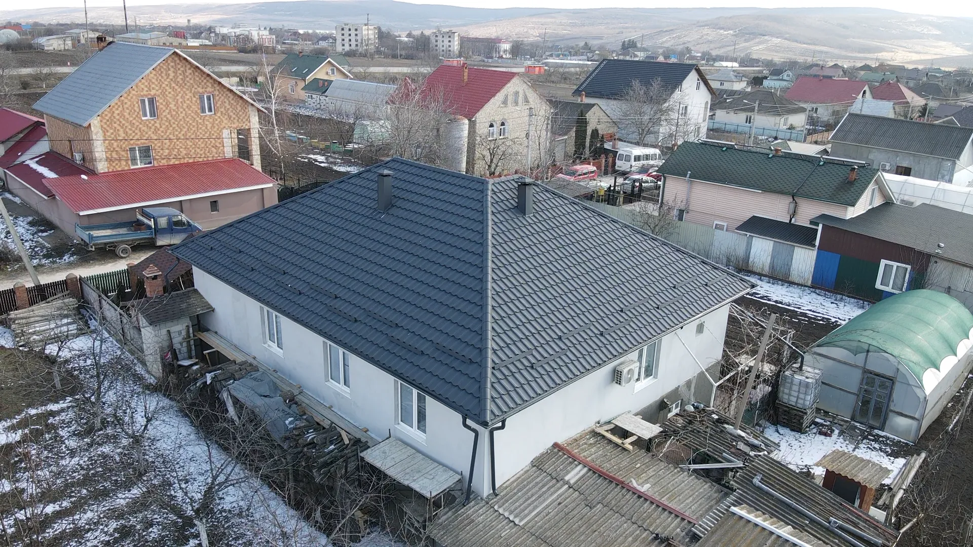 Casă cu Novatik Slate, Trușeni — imagine 3