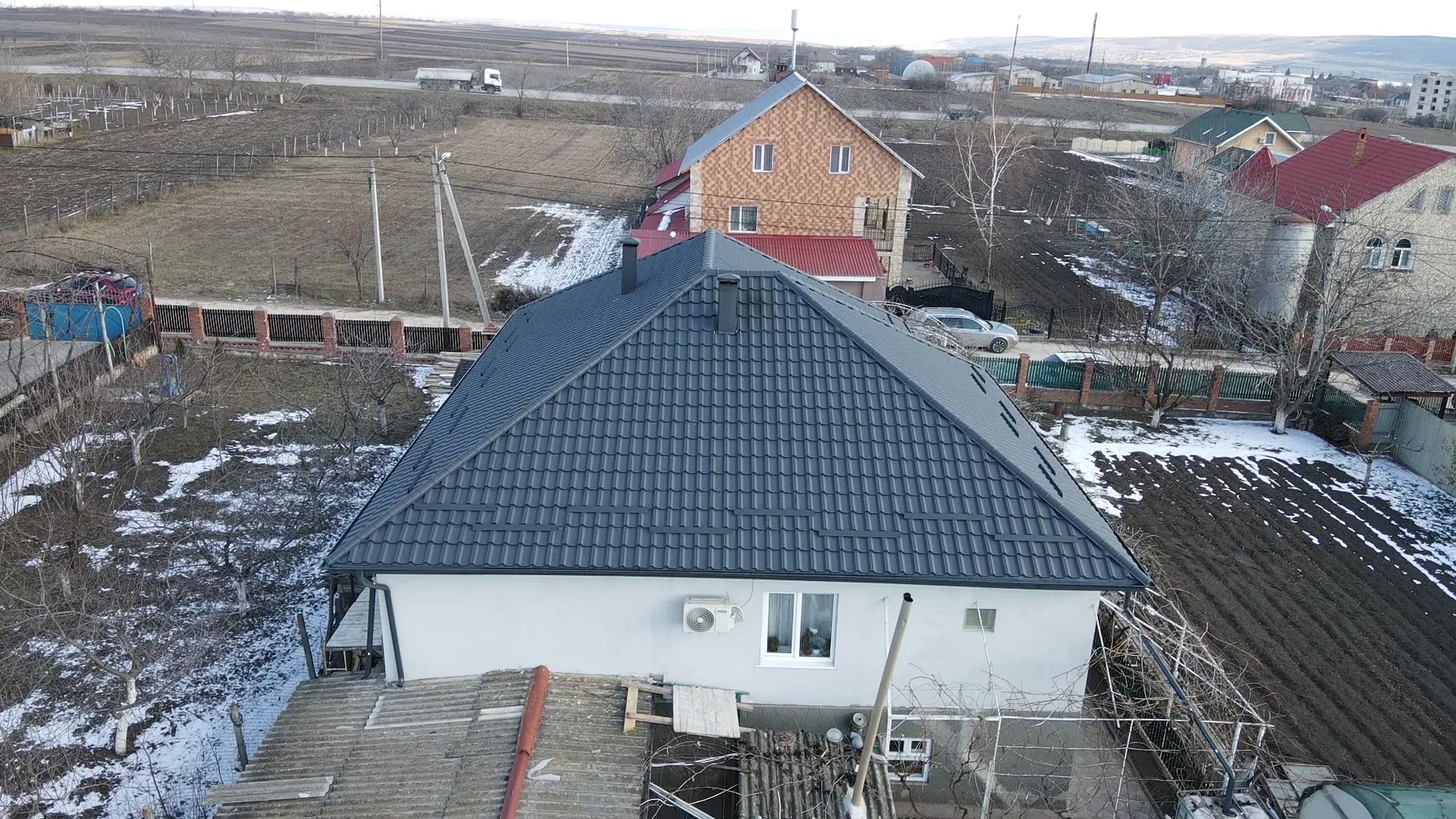 Casă cu Novatik Slate, Trușeni — imagine 4
