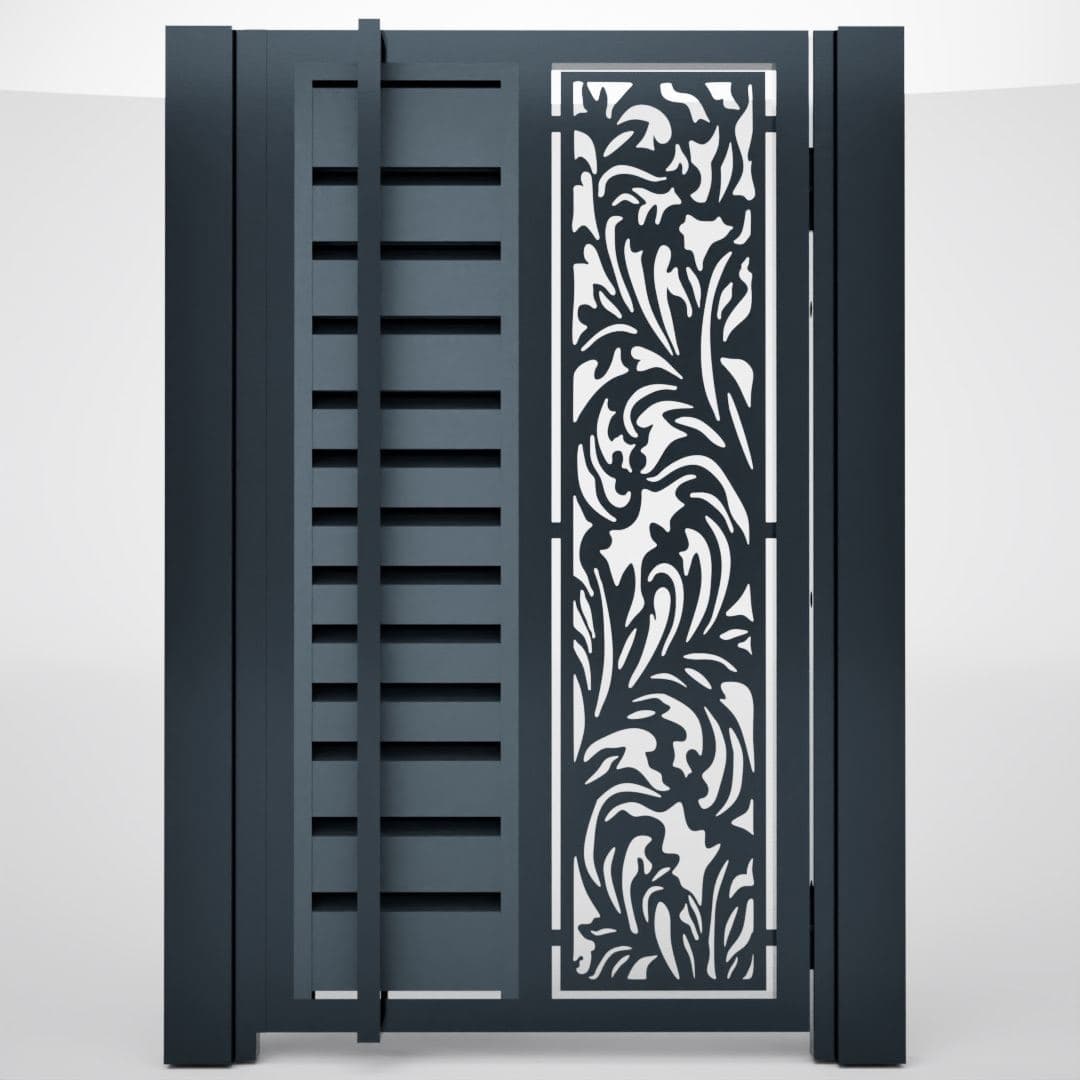 Gard Imperlux cu decupaj personalizat — model 12