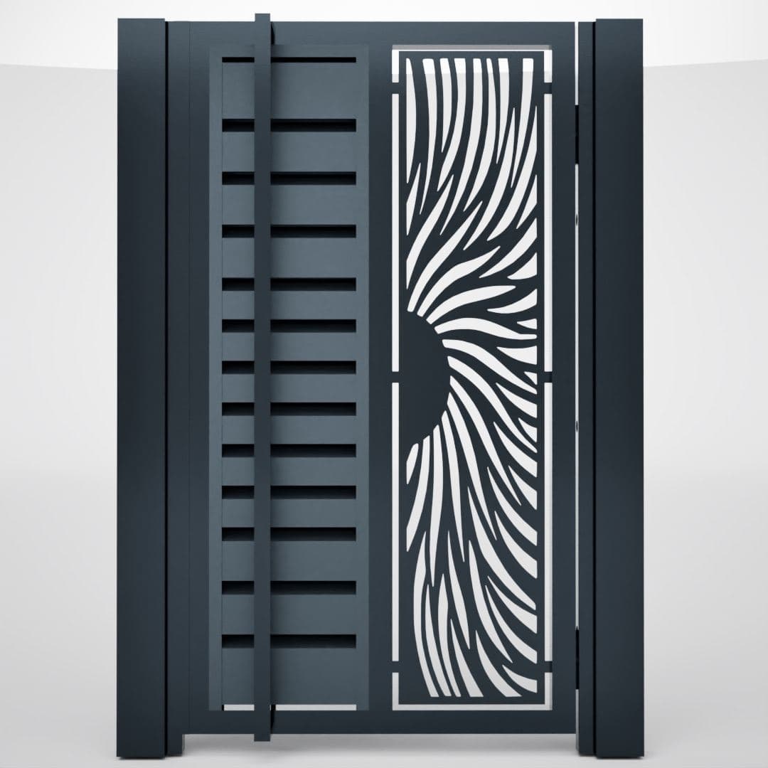 Gard Imperlux cu decupaj personalizat — model 21