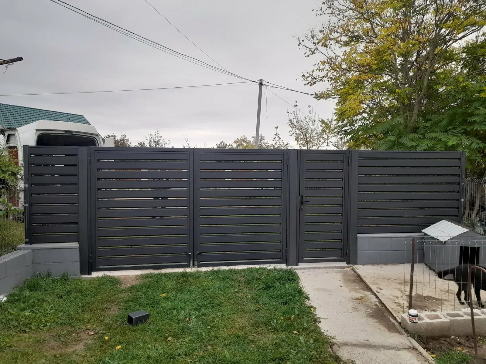 Gard IL40 în locul porții vechi - 3